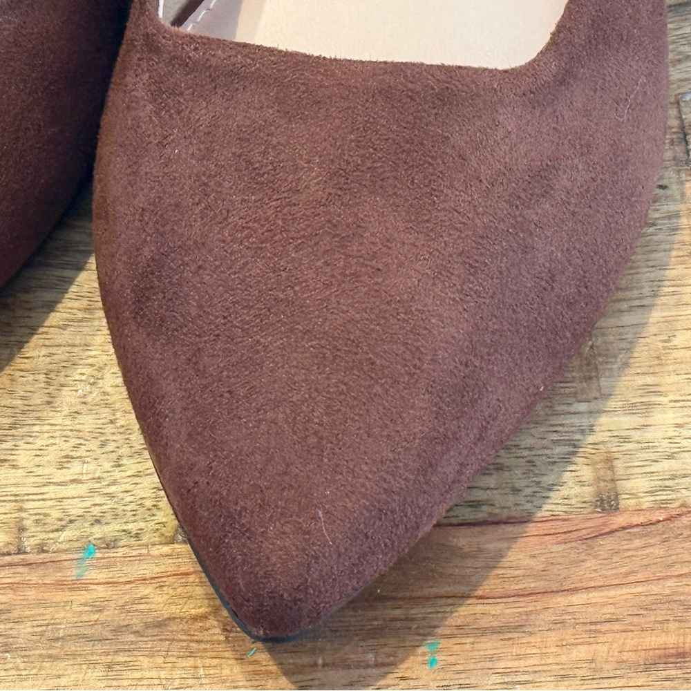 Soda Flat Out Perfect in Walnut Size 8 NIB - Picture 3 of 5
